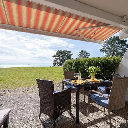 App 27 - Strandlage Daire Sierksdorf